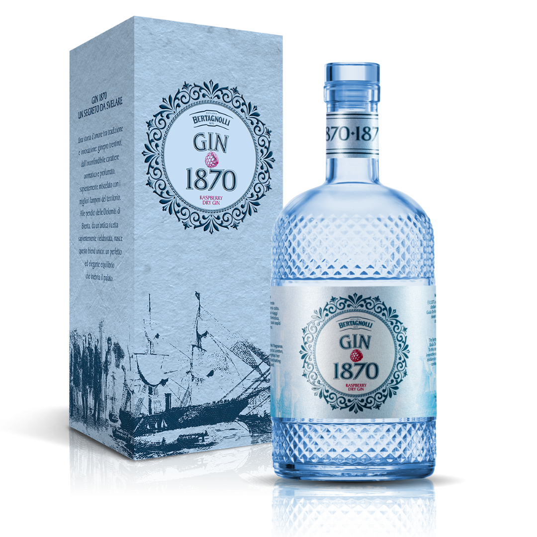 Gin1870 Raspberry Dry Gin