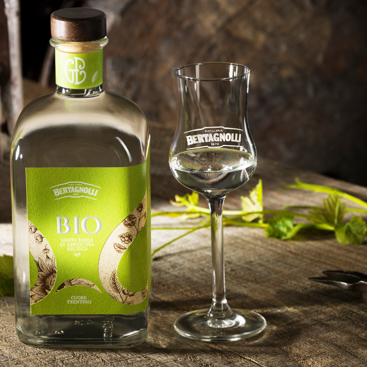 Bio Grappa