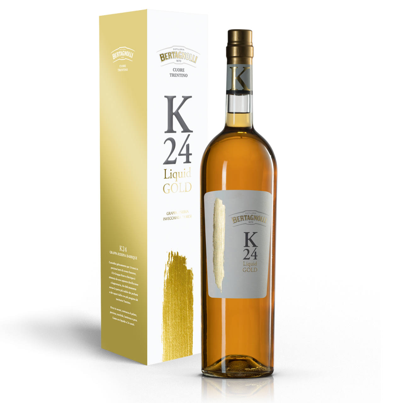 Grappa K24 Riserva 24 Mesi Magnum