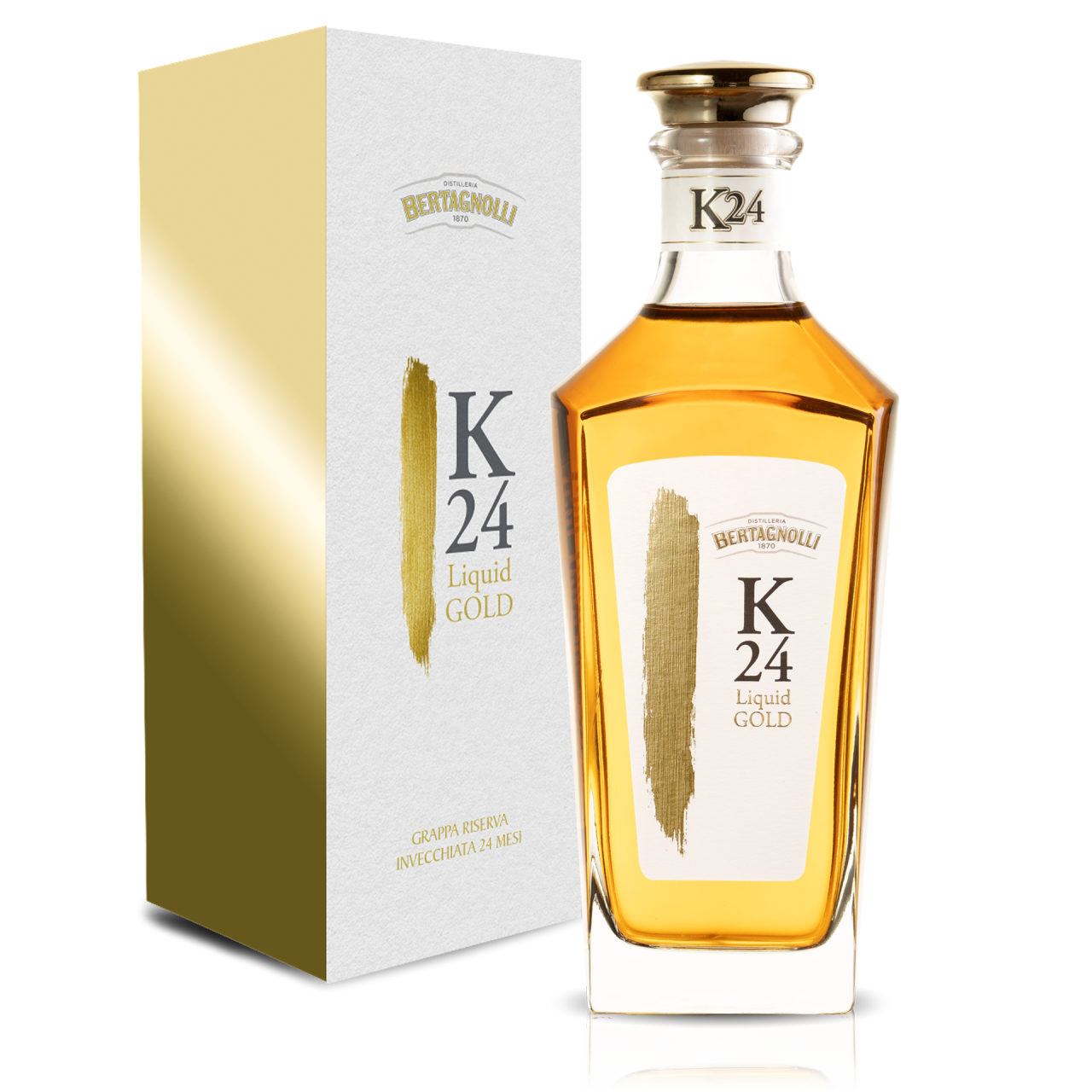 Grappa K24 Riserva 24 Mesi