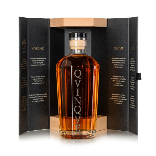 HERITAGE Grappa QVINQVE Riserva 5Y