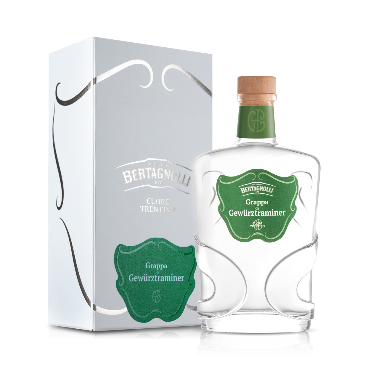 Grappa Gewürztraminer Trentino