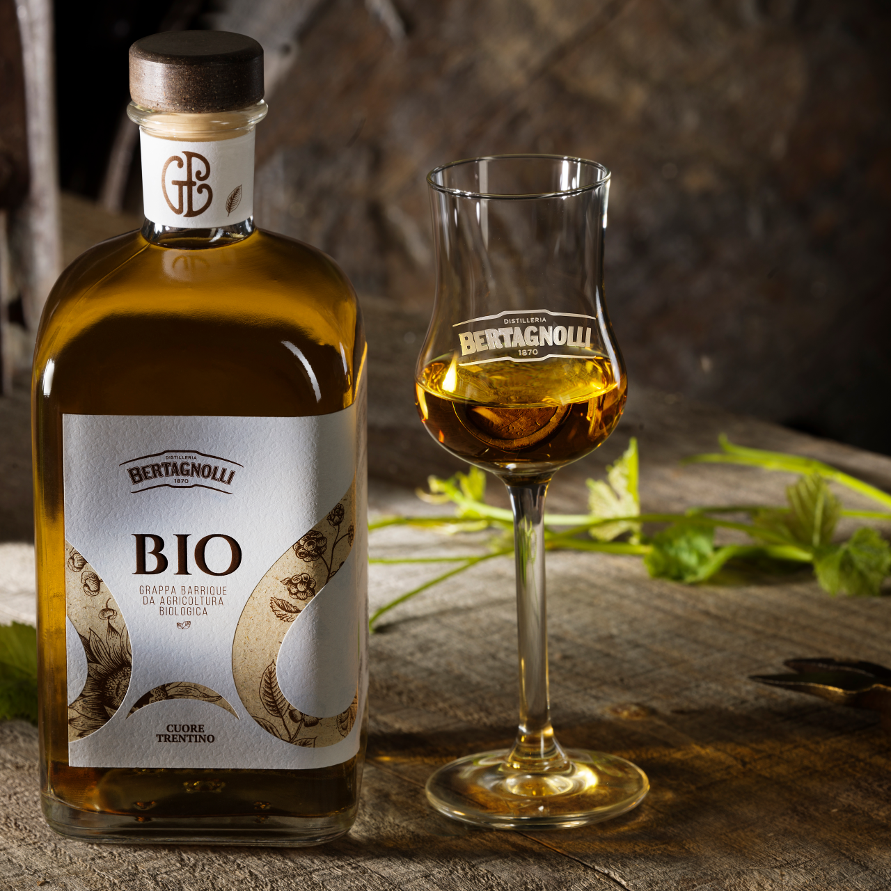 Bio Grappa Barrique