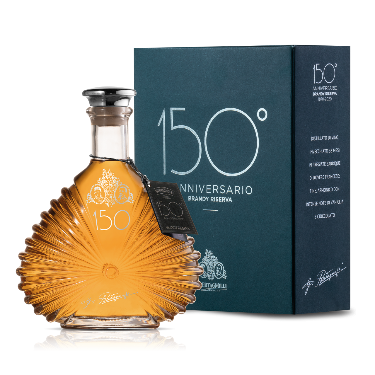 150° Anniversario Brandy Riserva Barrique