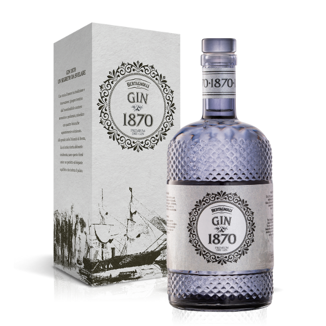 Gin1870 Premium Dry Gin